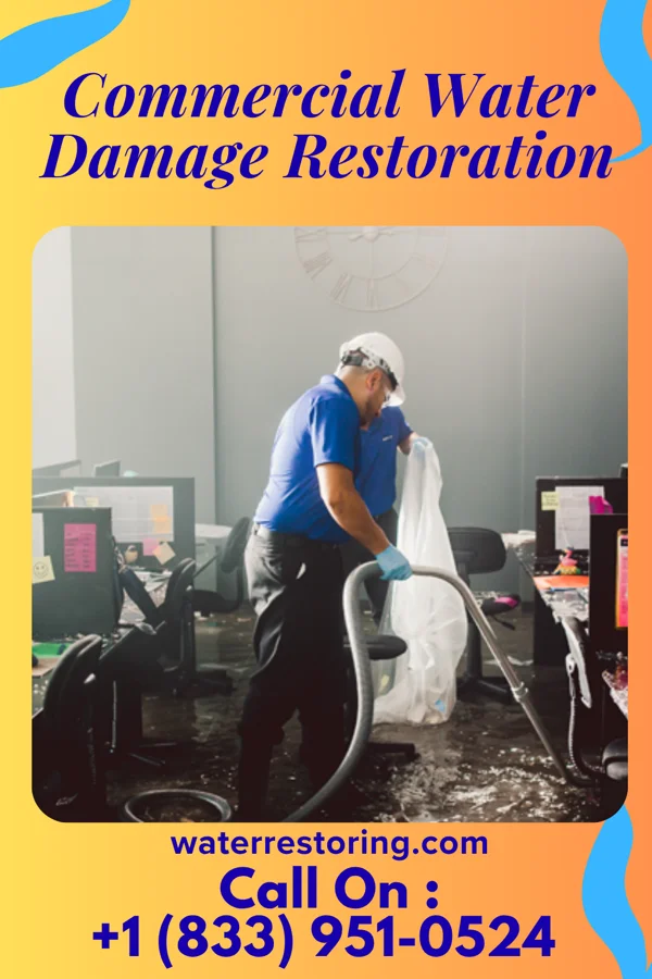 Commercial Water Damage Restoration in Bassett, AR